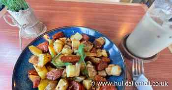 I visited a Hull cafe with the friendliest service and generous portions
