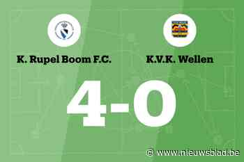 KVK Wellen blijft in problemen na nederlaag tegen Rupel Boom