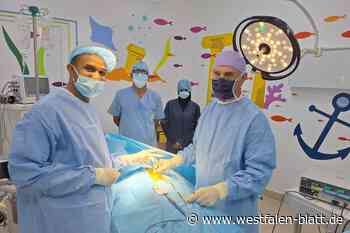 Bünde: Dr. Emma operiert erstmals im Wüstenstaat Mauretanien