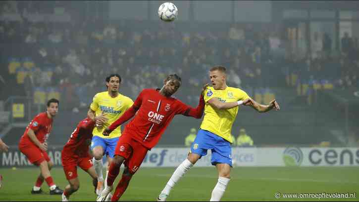 Almere - Live: RKC Waalwijk - Almere City FC 1-0
