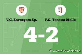 VC Zevergem Sport wint sensationeel duel tegen Tenstar Melle