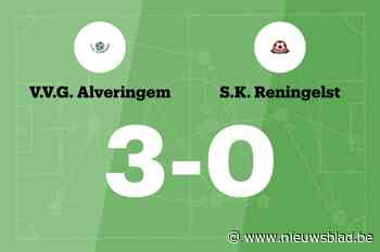 Boudt scoort twee keer voor VVG Alveringem in wedstrijd tegen SK Reningelst