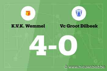 Wemmel B boekt overtuigende zege tegen Groot-Dilbeek B
