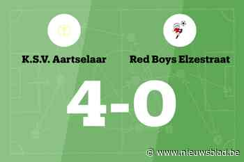 G. Van Look leidt Aartselaar naar zege tegen Elzestraat
