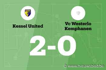 Sterke tweede helft genoeg voor Kessel United tegen Westerlo Kemphanen