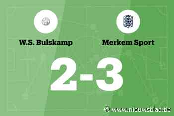 Eerste winst van het seizoen voor Merkem Sport