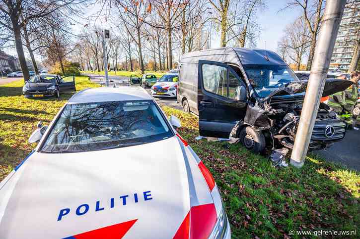 (VIDEO) Twee aanhoudingen na lange politieachtervolging