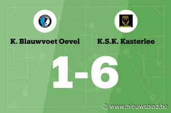 Kasterlee overklast Blauwvoet Oevel