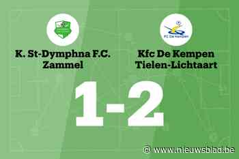 FC De Kempen B wint na knappe comeback