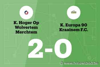 HO Wolvertem Merchtem B verslaat K Eur.90 Kraainem
