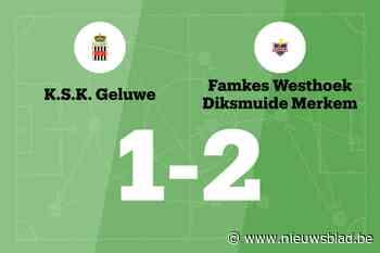 Famkes Diksmuide Oostende dankzij Marlies Dochy en Inge Vandermarcke langs SK Geluwe