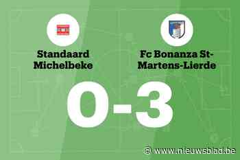 Vijf opeenvolgende overwinningen voor FC Bonanza na 0-3 overwinning tegen Standaard Michelbeke B