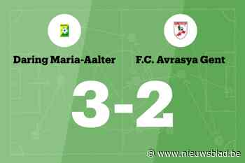 Daring Maria-Aalter in goede vorm na weer een overwinning