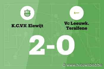 KCVV Elewijt boekt overtuigende zege tegen Leeuwkens Teralfene