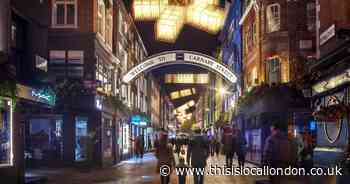 Everything to know about epic Carnaby Street Christmas light celebration