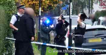 Major road cordoned off after triple stabbing in Eltham