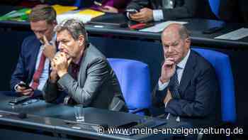 Krisentreffen der Ampel-Spitzen: Scholz lädt Lindner und Habeck zu Sechs-Augen-Gesprächen