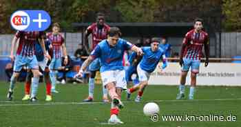 Holstein Kiel II holt Last-Minute-Punkt gegen SC Weiche Flensburg 08