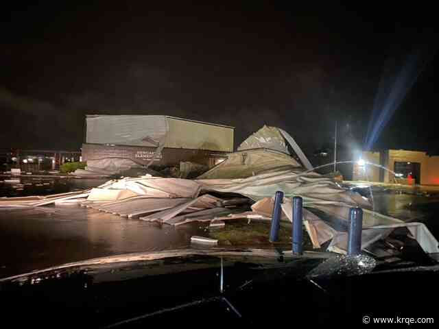 Multiple people injured after severe storms, possible tornadoes tear through Oklahoma