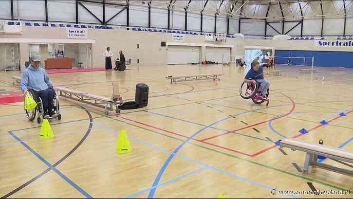 Almere - Ook in een rolstoel kan je sporten: 'Het is altijd genieten als je lekker mag spelen'