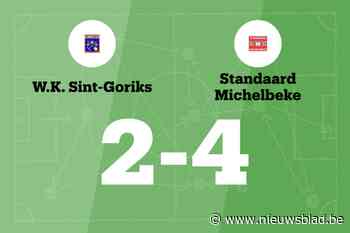 Standaard Michelbeke wint ook van WK Sint-Goriks