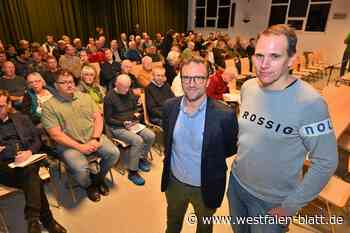 Agri-PV-Anlagen in Wormeln: Projektierer stellen Energieprojekt vor