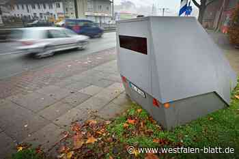 An fast 50 Stellen: Hier wird in Bielefeld geblitzt