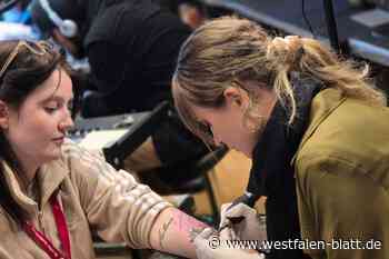 Fünfte Tattoo Convention in der Stadthalle Höxter