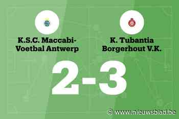 Tubantia Borgerhout verslaat Maccabi en blijft winnen