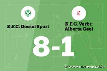 Dessel Sport B blijft moeilijk te verslaan