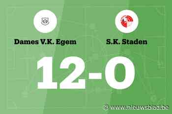 DVK Egem B haalt uit tegen SK Staden B