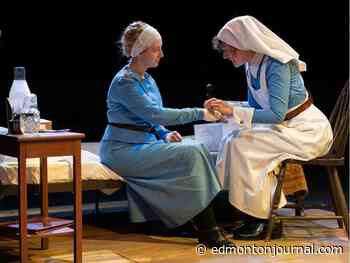 Review: Workshop West's Stars on Her Shoulders a stirring portrait of women at war