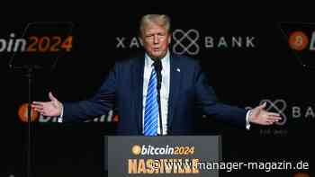 US-Wahl 2024: Donald Trumps Chancen an Wettmärkten sinken, Bitcoin im Minus