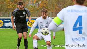 Bezirksliga Nordschwarzwald: SV Althengstett setzt Eutingen beim 5:0 unter Dauerdruck