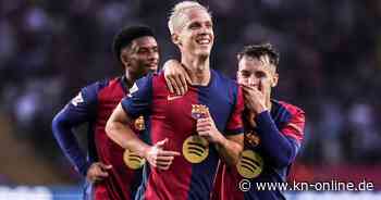 Hansi Flick jubelt erneut: FC Barcelona siegt im Stadtderby gegen Espanyol