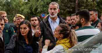 Unwetter in Spanien: Zahl der Toten wächst auf 213 – wütende Proteste bei Besuch von Königspaar