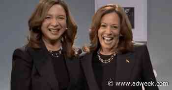 Watch Kamala Harris on Saturday Night Live