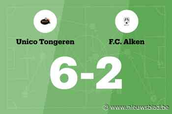 Gommers maakt twee goals voor Unico Tongeren in wedstrijd tegen FC Alken