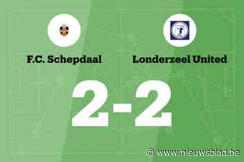 Schepdaal en Londerzeel United verdelen de punten