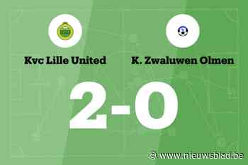 Lille United B na rust voorbij Olmen
