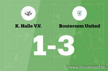 Boutersem United B beëindigt reeks van vier nederlagen