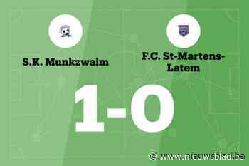 Denijs leidt SK Munkzwalm langs FC Latem
