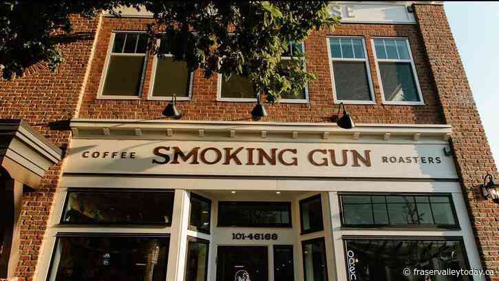 Chilliwack’s Smoking Gun Coffee wins Small Business BC E-commerce award