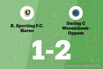 Wezembeek-Oppem beslist duel met KFC Haren na rust