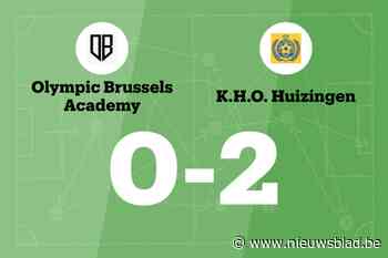 Huizingen B in tweede helft voorbij Olympic Brussels Academy