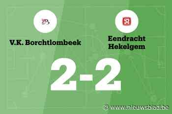 Borchtlombeek beëindigt reeks van vier nederlagen