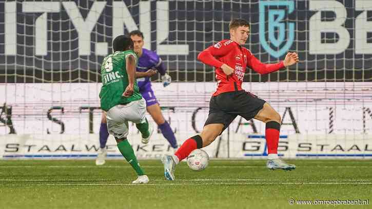 Helmond Sport blijft koploper, maar ziet door verlies concurrenten naderen