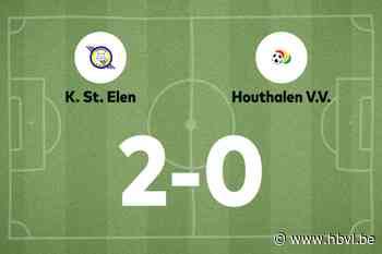 St. Elen te sterk voor Houthalen VV