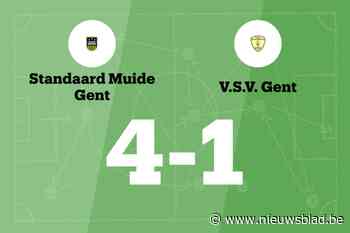 Zege Standaard Muide Gent tegen VSV Gent