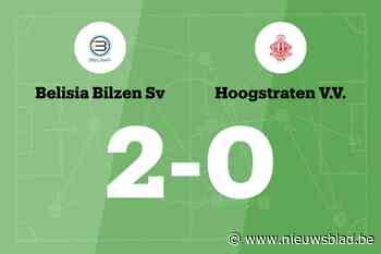 Belisia Bilzen wint thuis van Hoogstraten VV